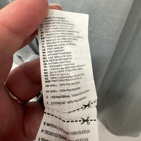 Adidas Men's Icon Short Sleeve T-Shirt Sz Large Gray Black Dry Fit Athletic Crew - Picture 7 of 7